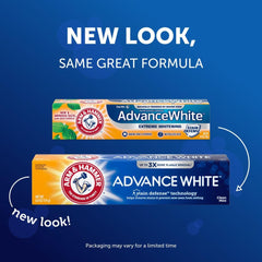 ARM & HAMMER brand and toothpaste tube – branding image