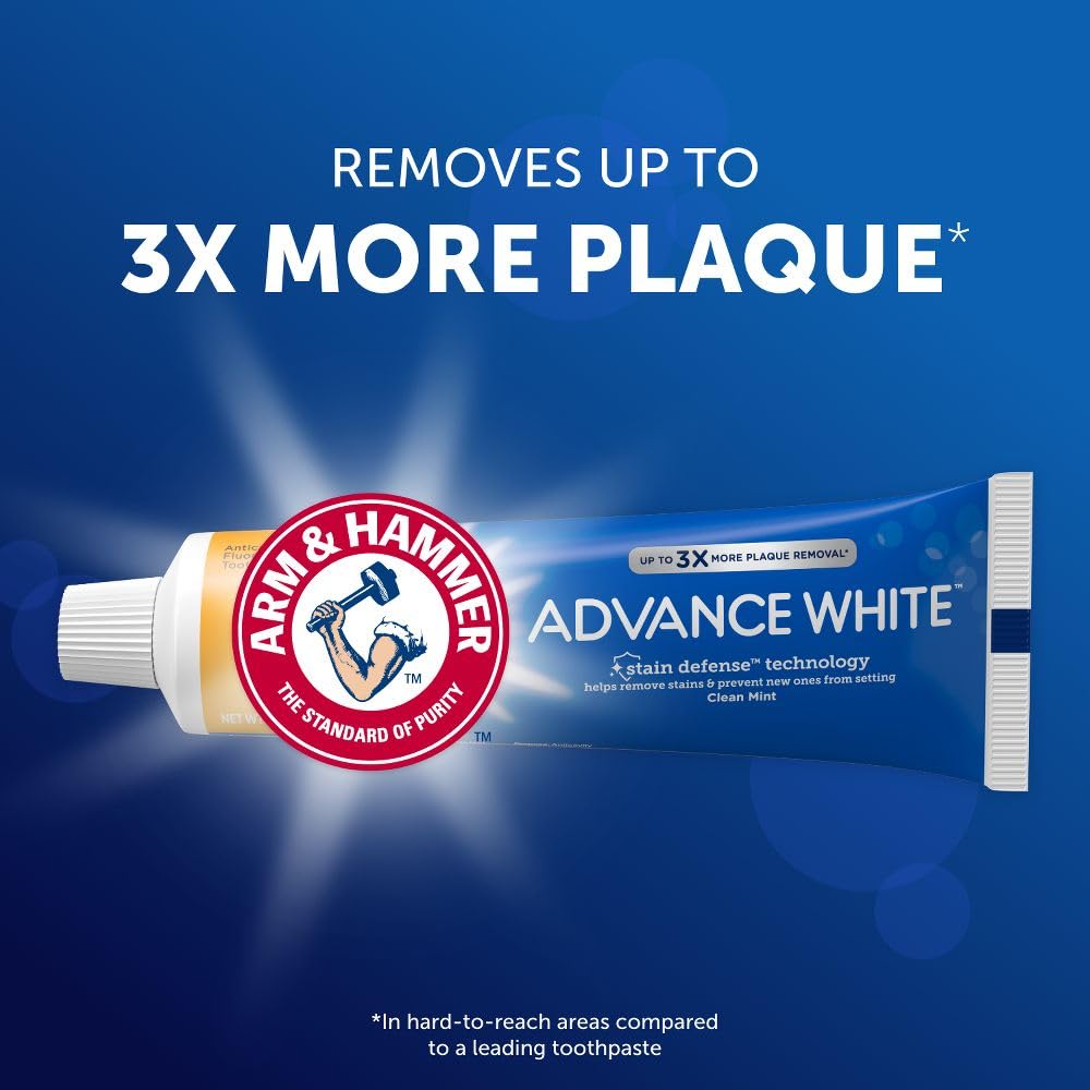Close-up of toothpaste tube – Extreme Whitening formula