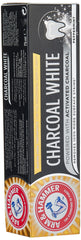 Activated charcoal particles close-up for whitening toothpaste