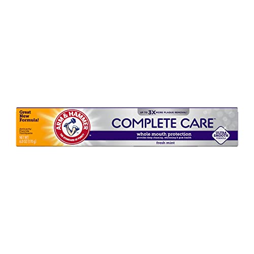 Cavity protection and enamel strengthening on label