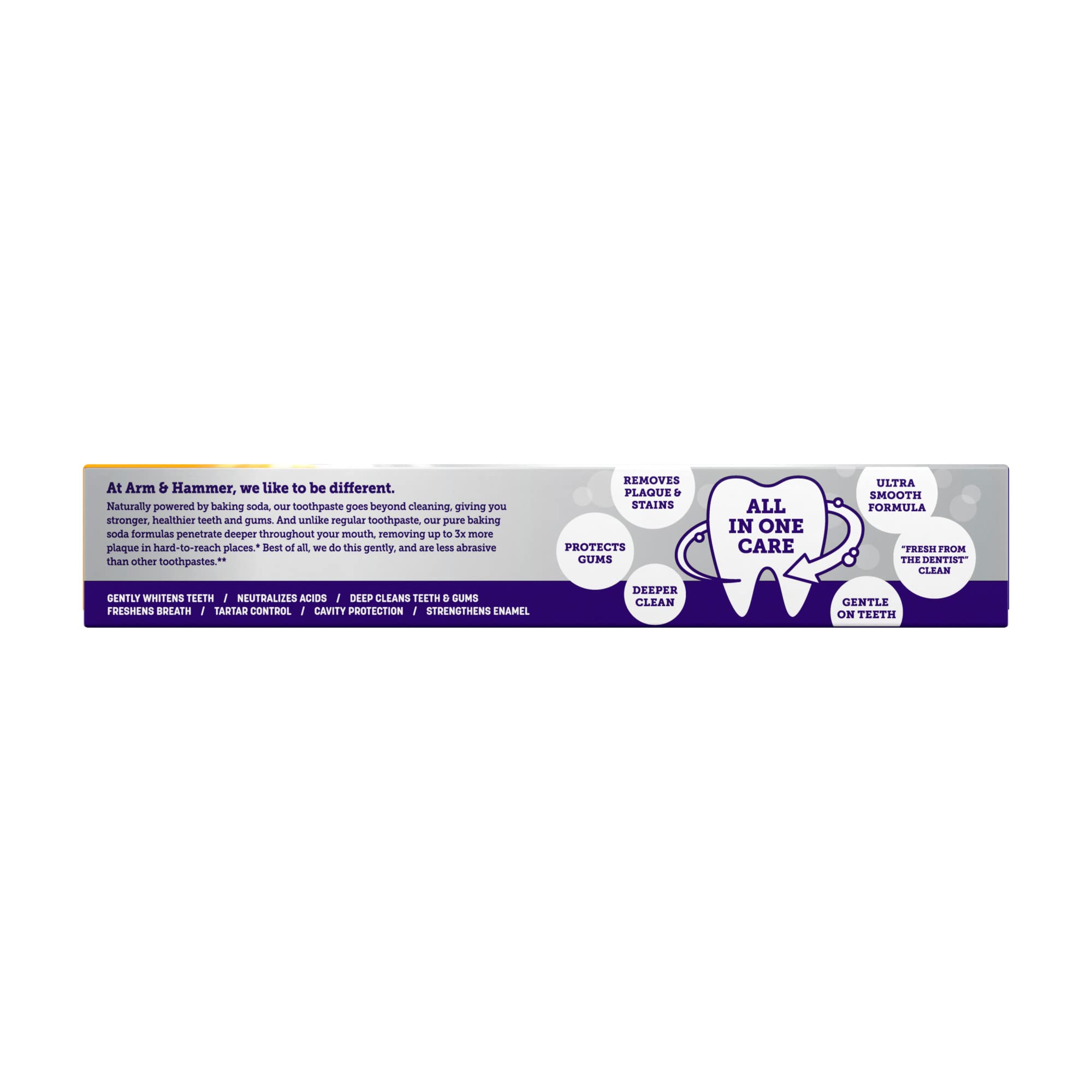 Illustration of pack containing six 6 oz tubes