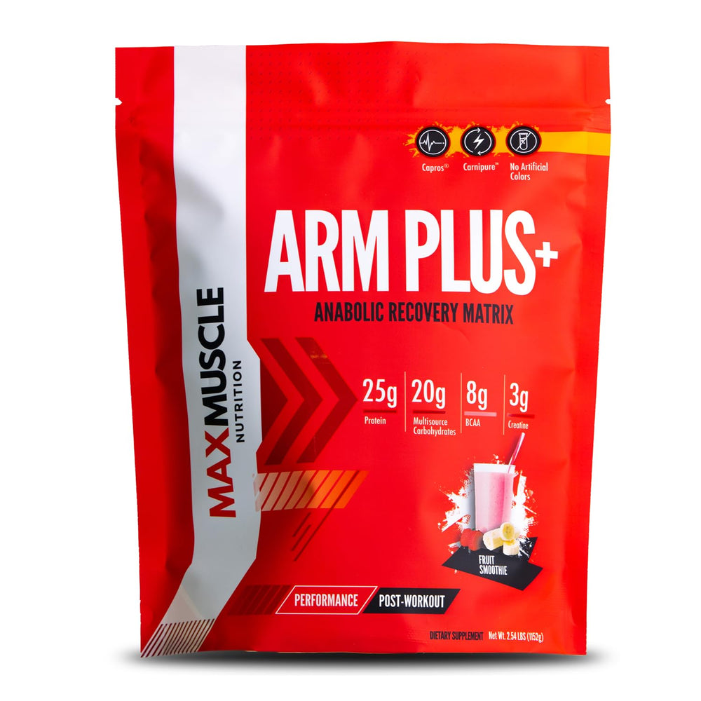 Arm Plus+ recovery matrix fruit smoothie flavor 2.54 lb packaging