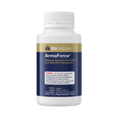 Hero image for BioCeuticals ArmaForce Olive Leaf 120 Tablets vegan