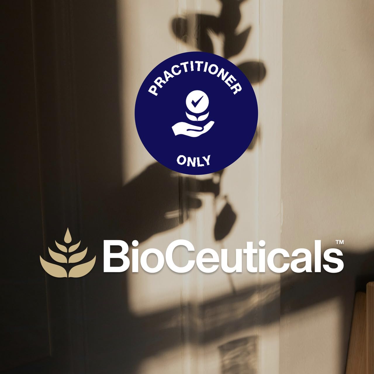 Side view of BioCeuticals ArmaForce Olive Leaf bottle