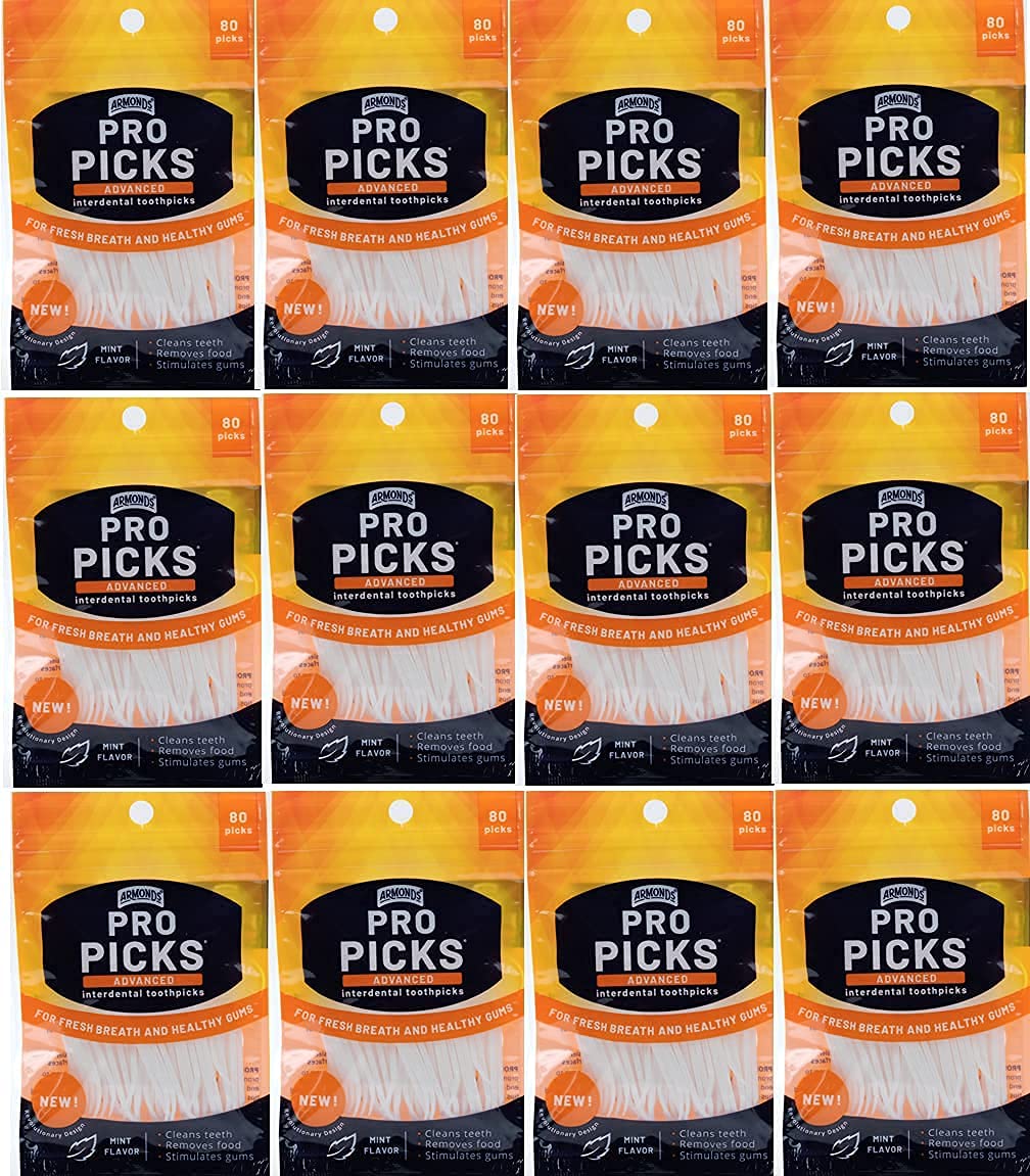 Armonds ProPicks Advanced Dental Picks package front view