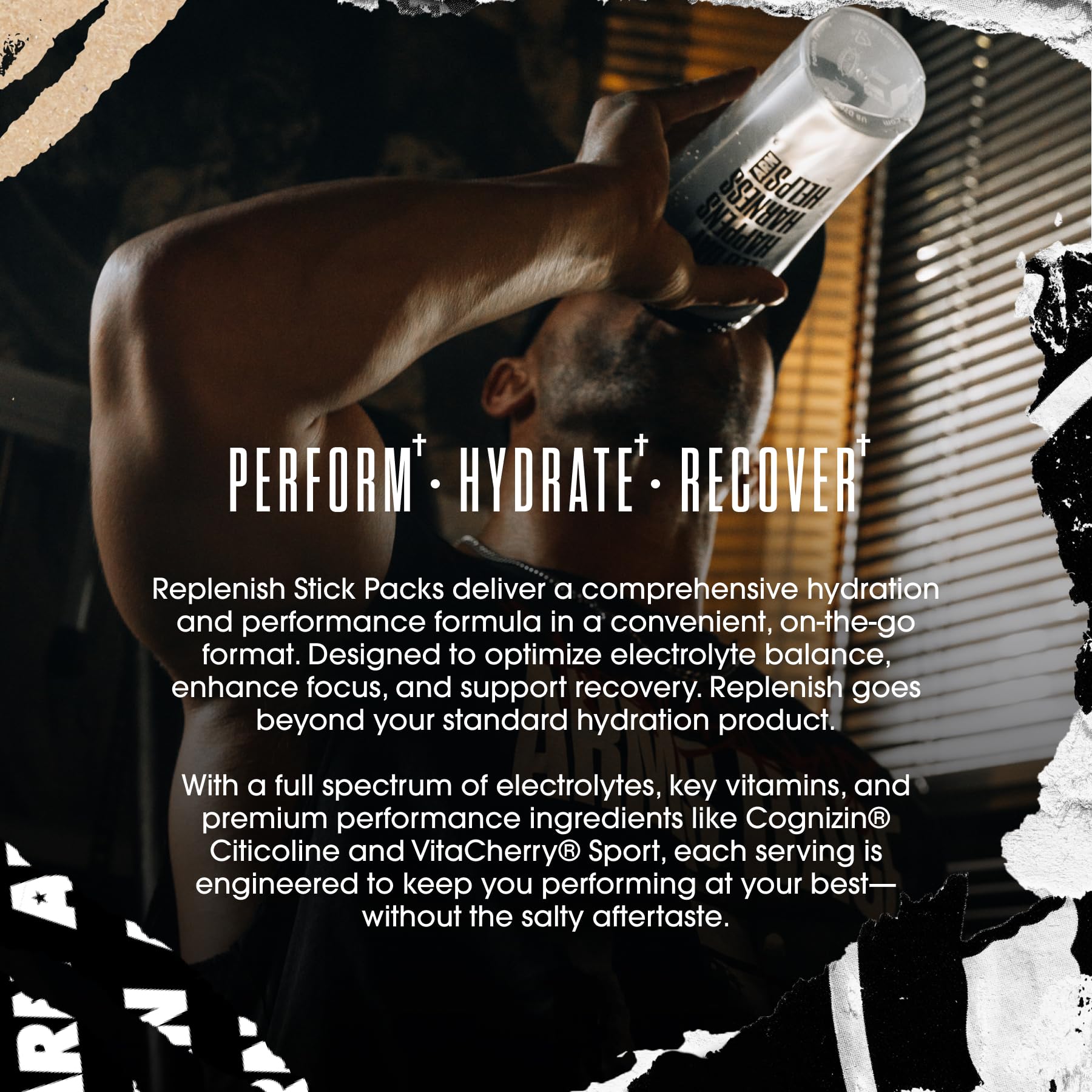 Assorted ARN Replenish 20-packets displayed