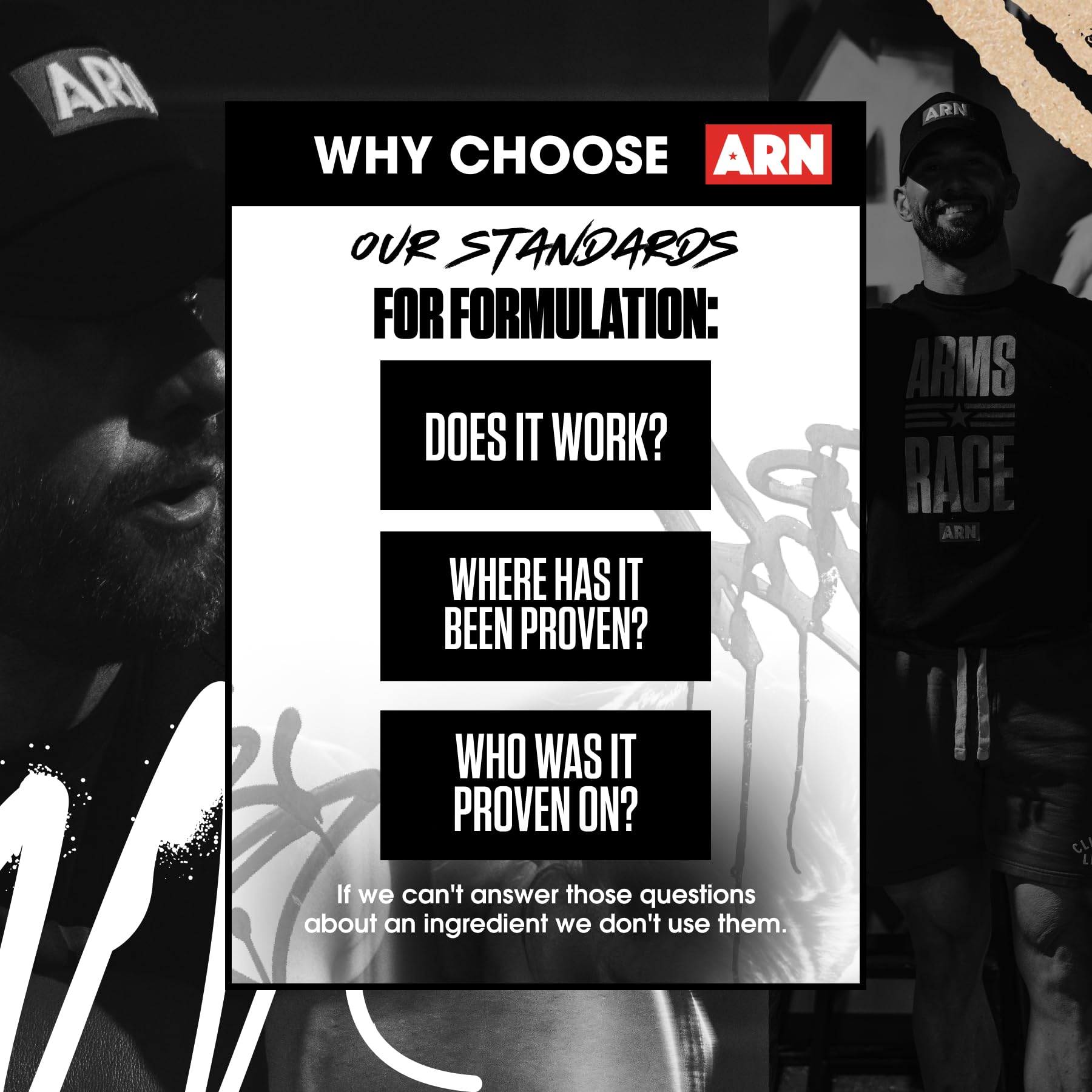 Outdoor scene with ARN Replenish hydration drink ready to sip