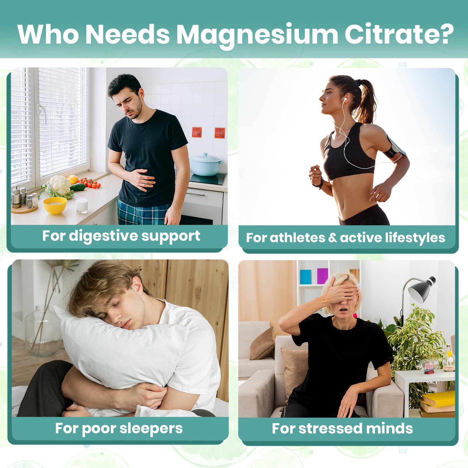 Morning wellness setup with glass of water and capsules