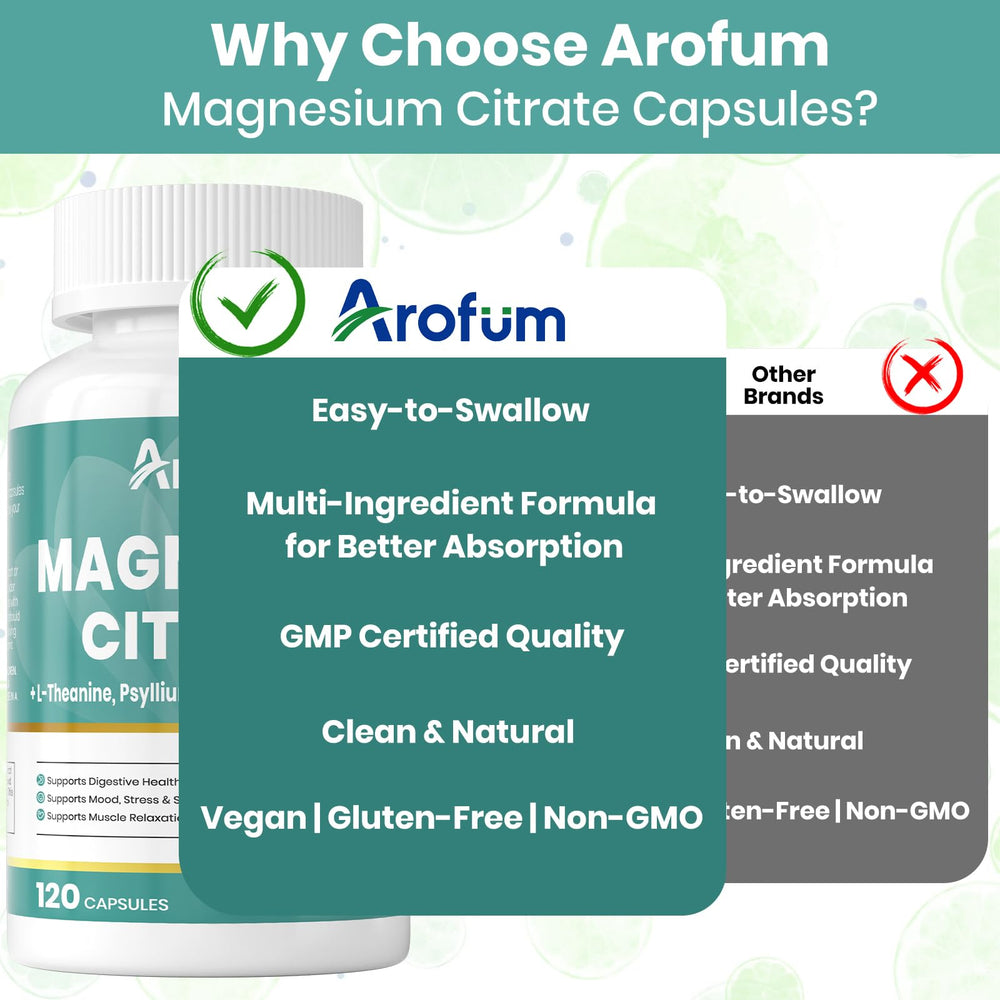 Three capsules displayed to illustrate daily dosage