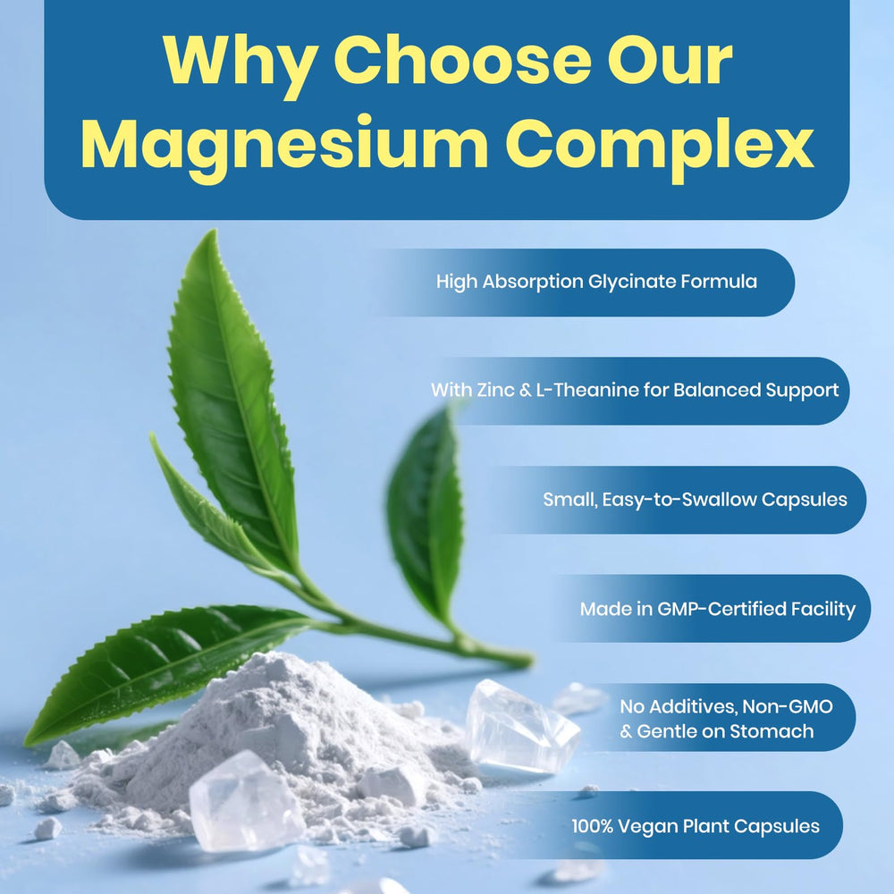 GMP-certified and third-party tested seal