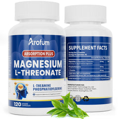 Arofum Magnesium L-Threonate bottle and capsules