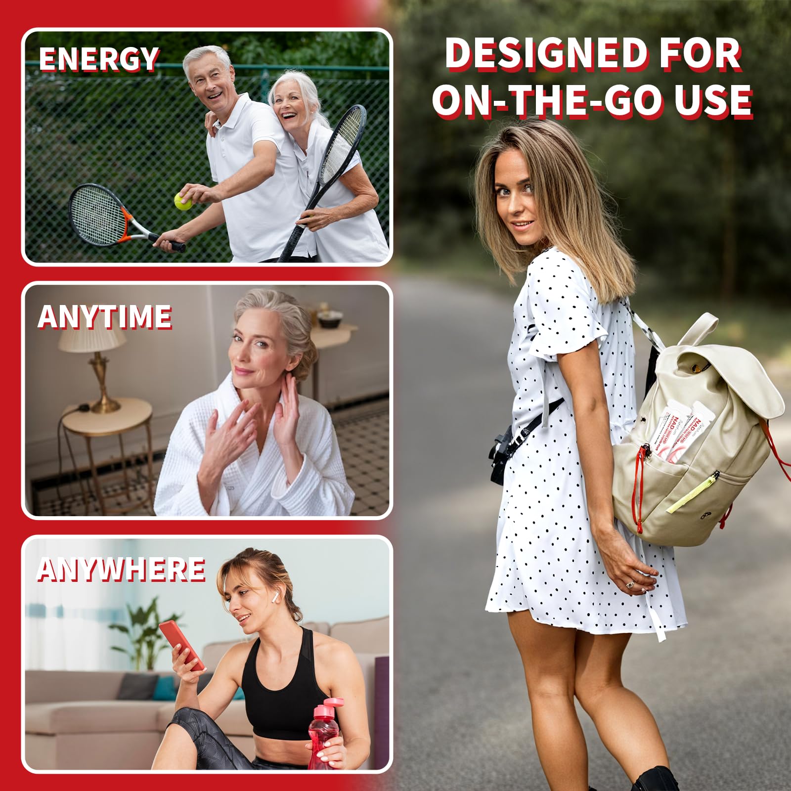 Ingredients and formulation of Arofum NAD+ liquid