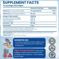 Arofum Omega-3 Lemon flavor packaging front