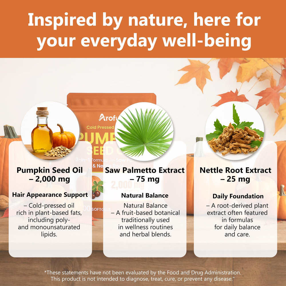 Serving size of 3 softgels