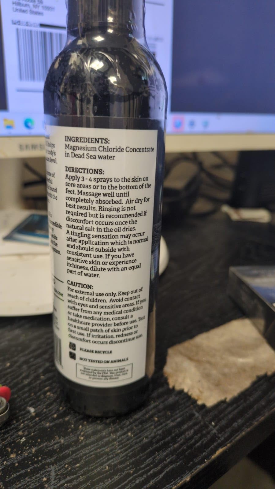 Usage tips for Aromasong Magnesium Spray