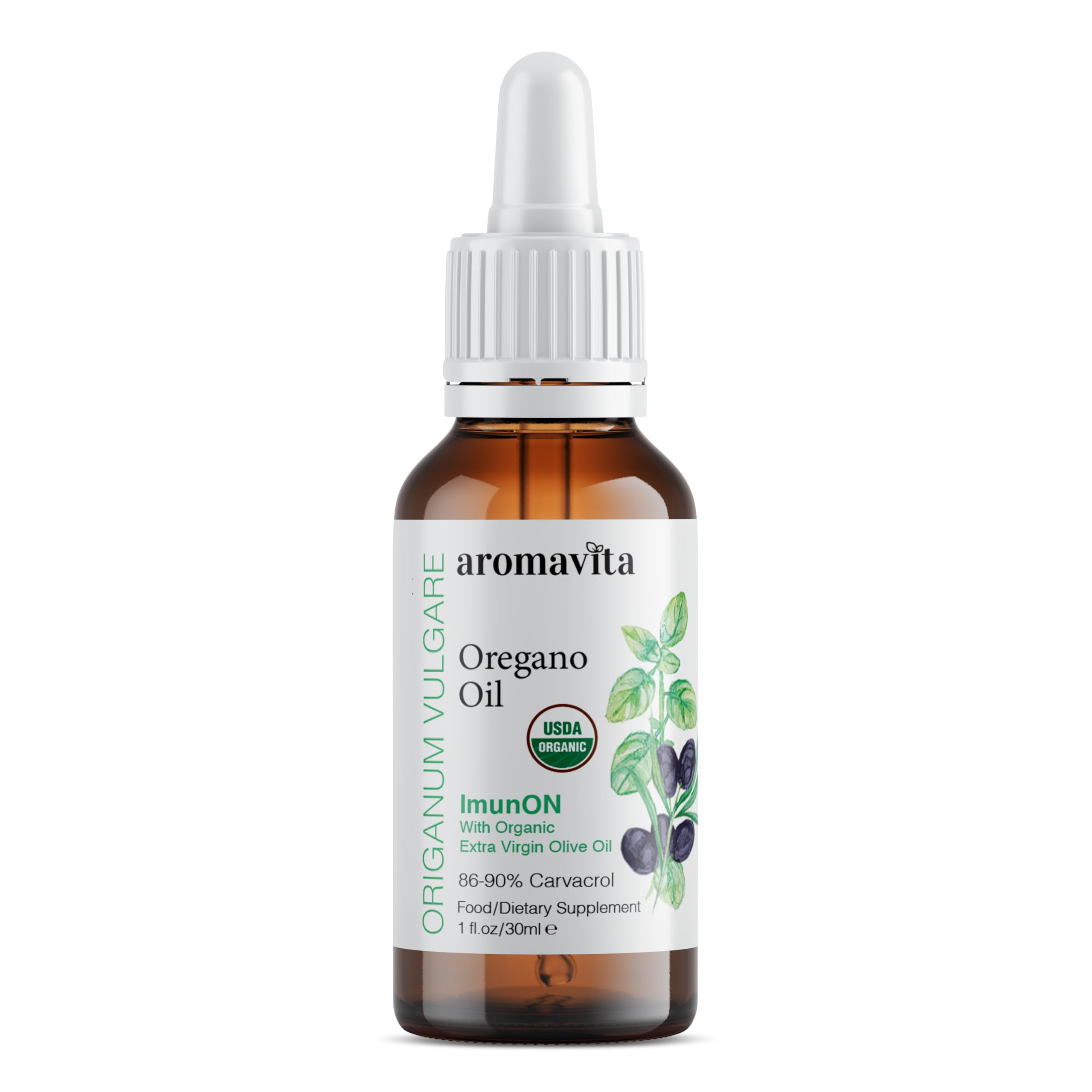 Ingredients: oregano essential oil diluted in olive oil