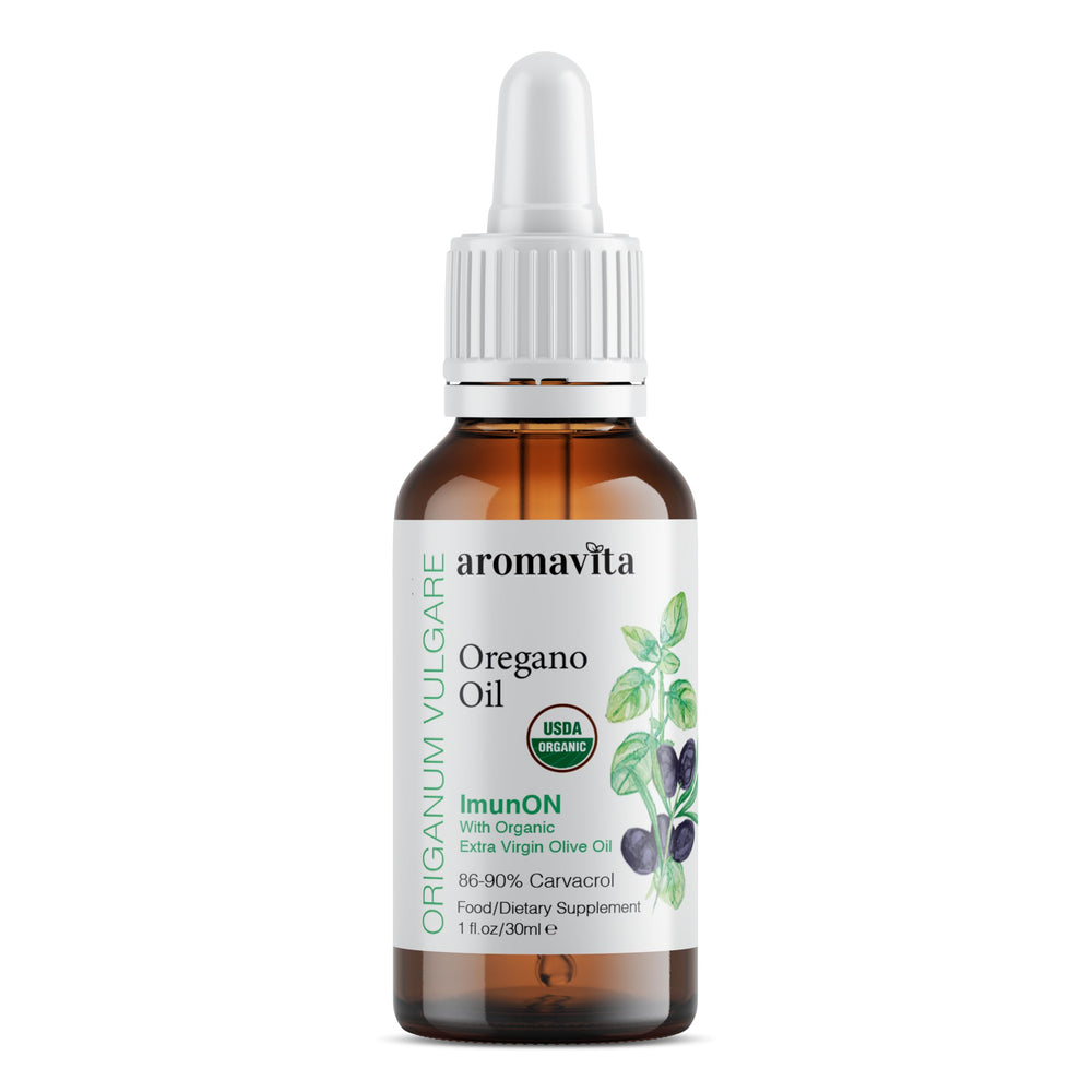 Ingredients: oregano essential oil diluted in olive oil