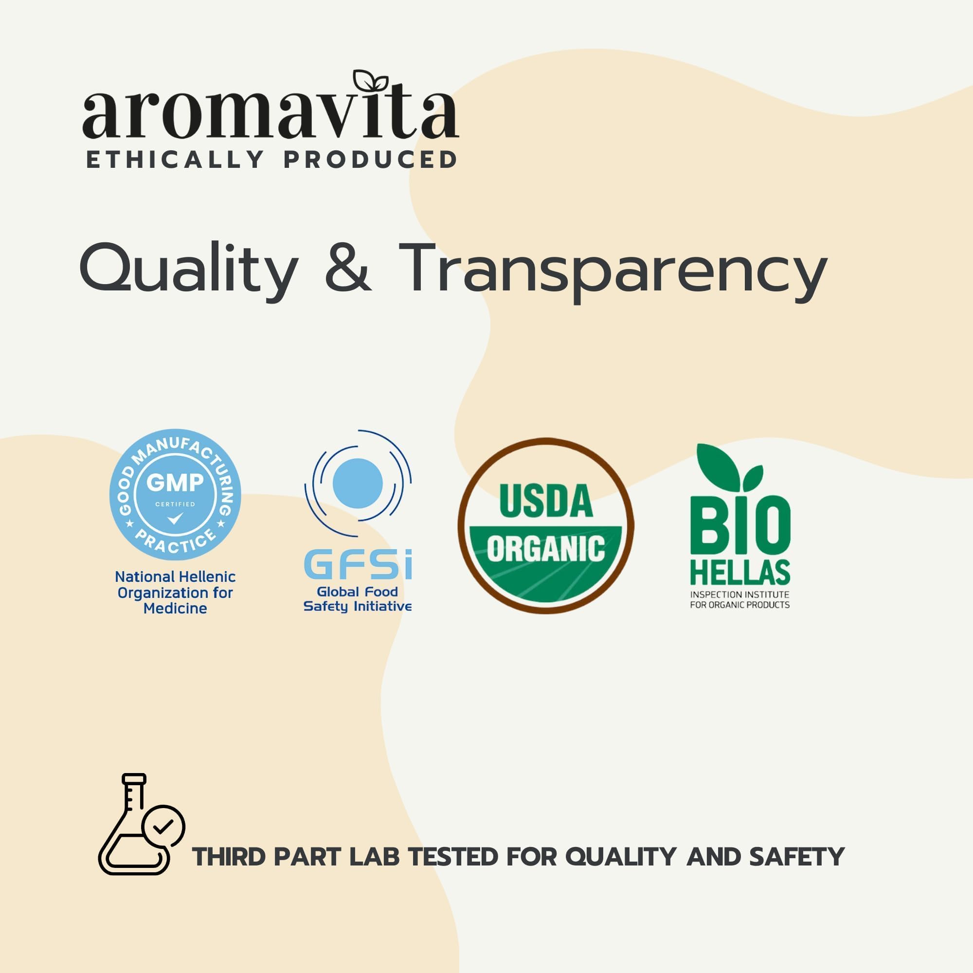 Farm-to-bottle Greek oregano source illustration