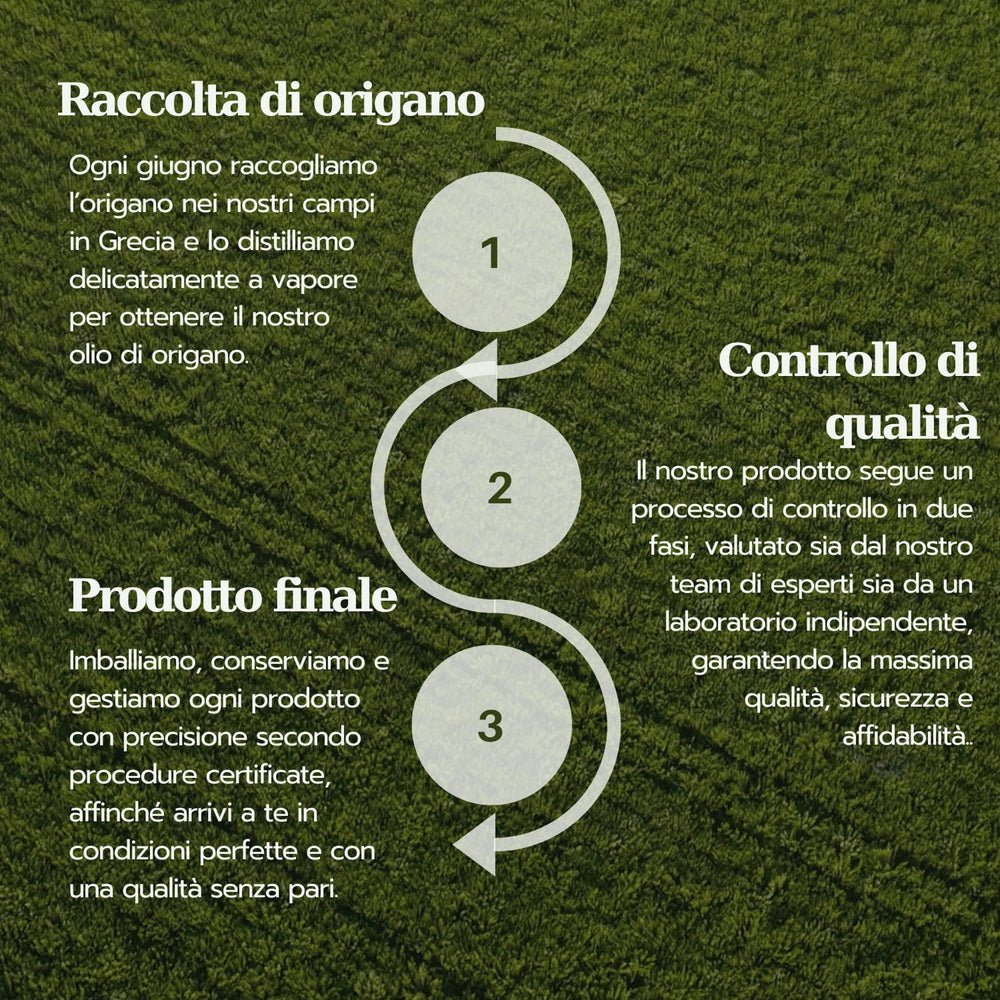 Sourcing from Greek farms for Aromavita Oregano Oil