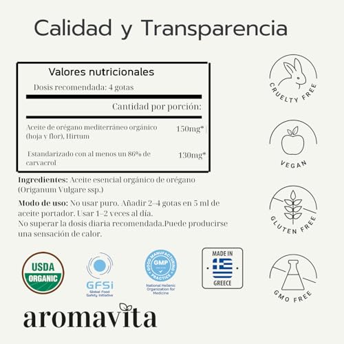 Skin care and wellness concept with oregano oil