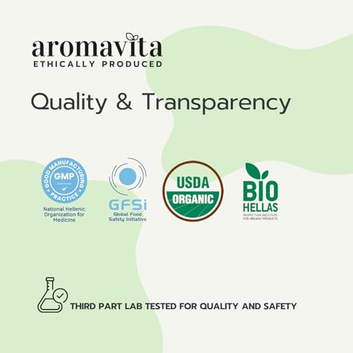Vegan, non-GMO, gluten-free oregano oil capsules by AROMAVITA