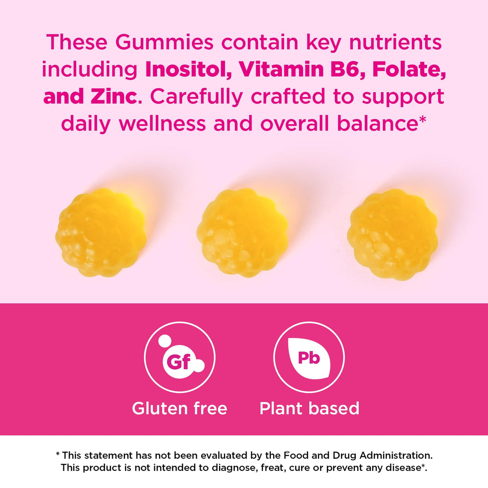 Aromlife gummy in hand to show serving size and easy chewable format
