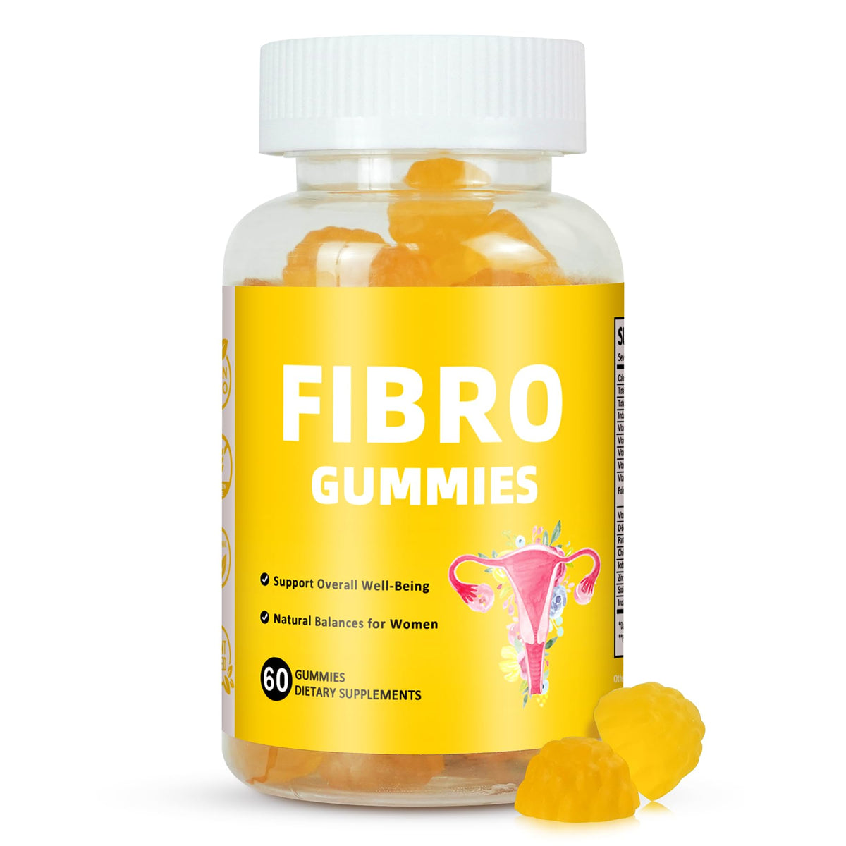 Aromlife front packaging showing bottle and orange flavor benefits
