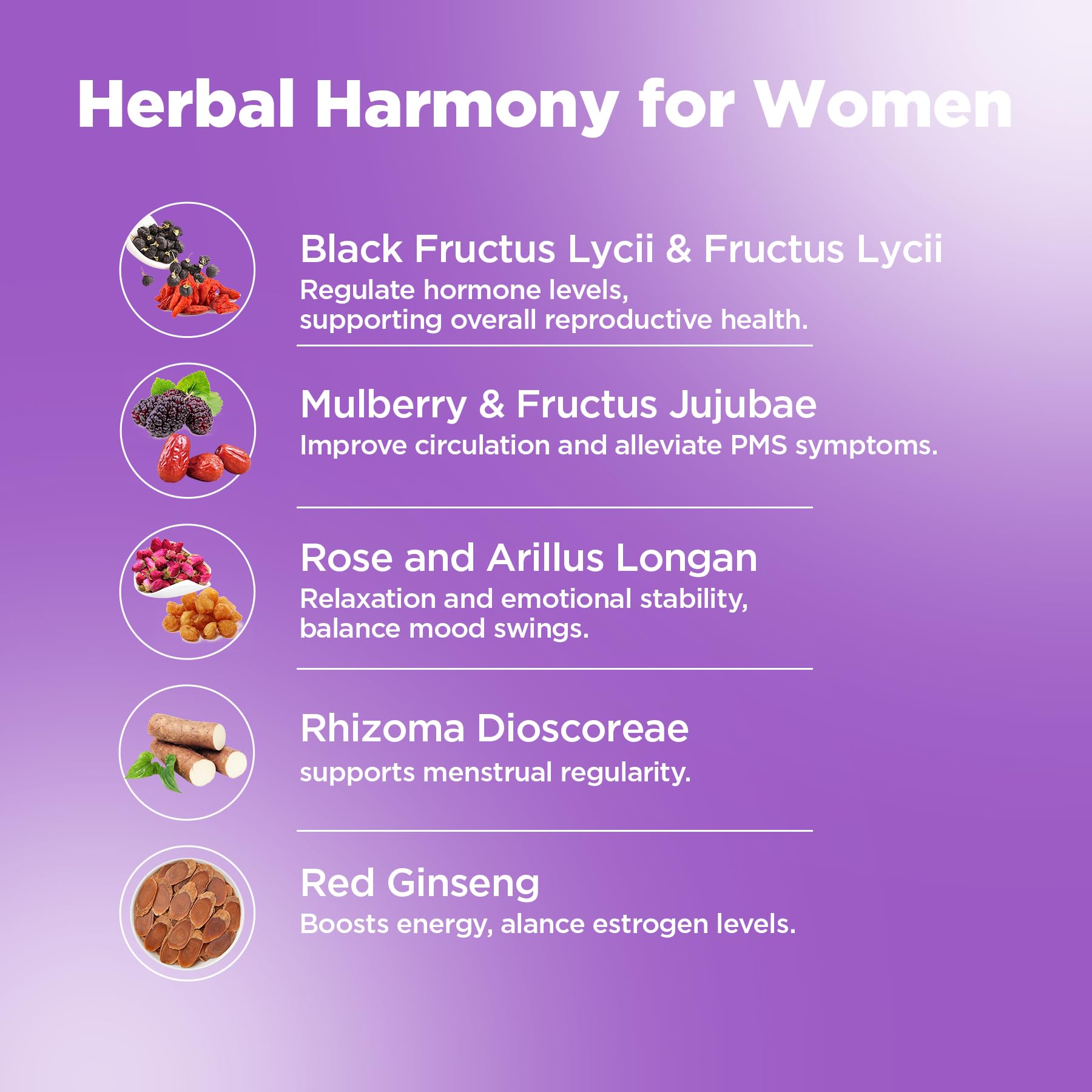 Aromlife Hormone Balance Tea packaging shown with 10 teabags