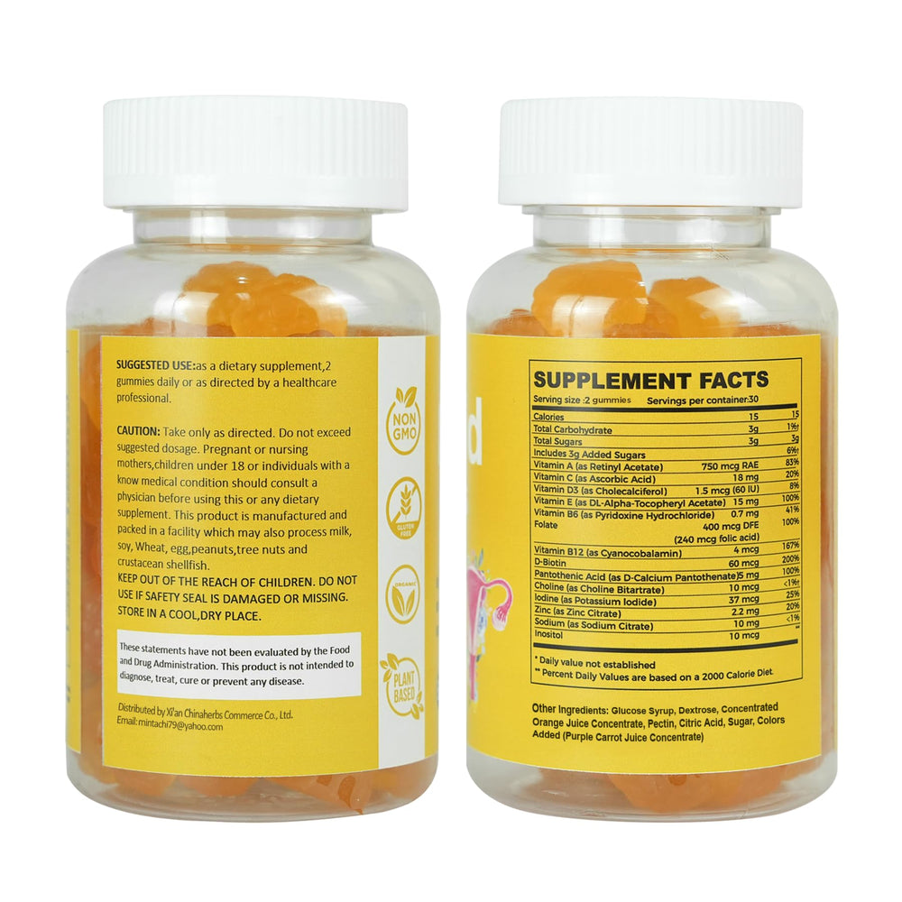Aromlife gummies in travel pouch showing on-the-go convenience