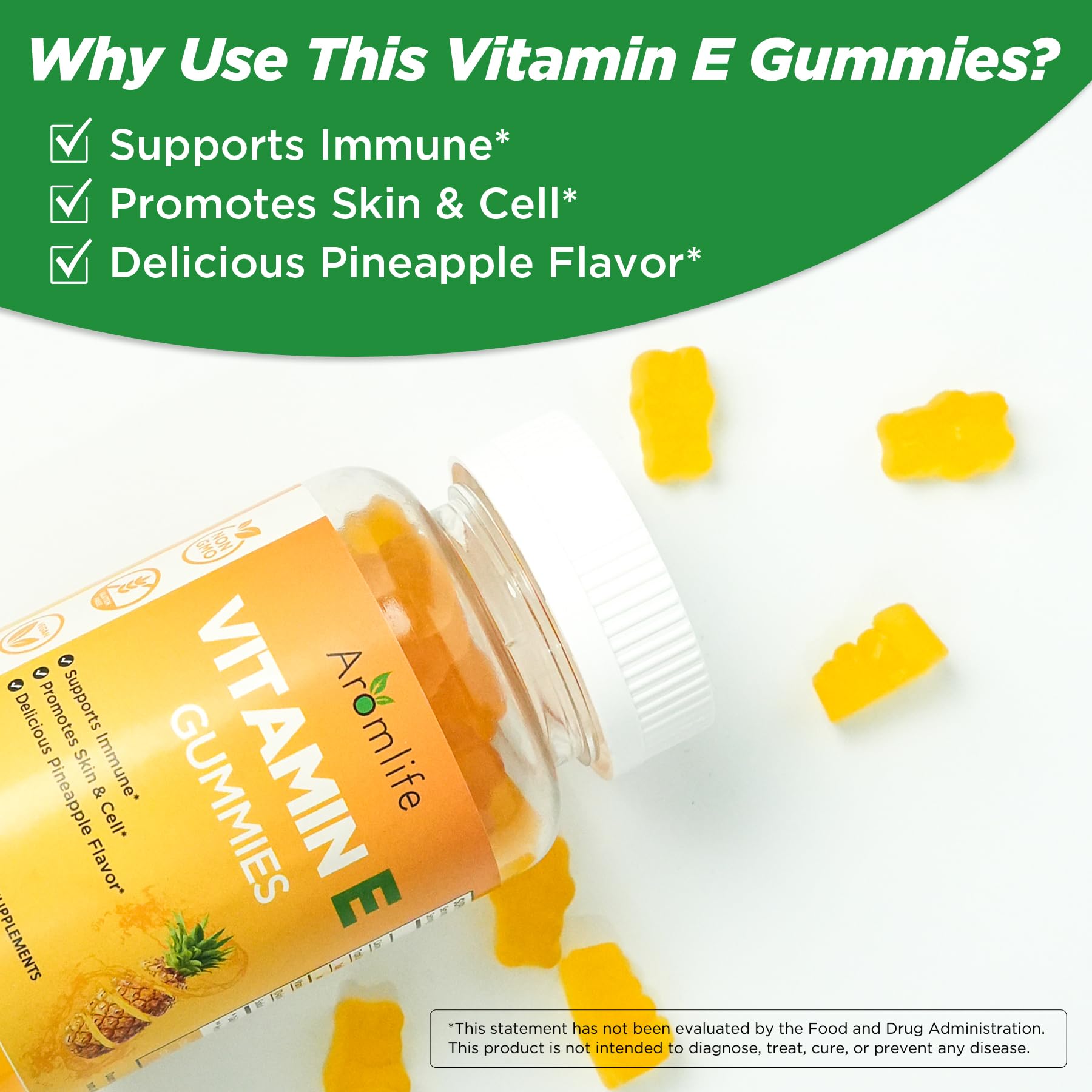 Vegan and gluten-free icons on packaging