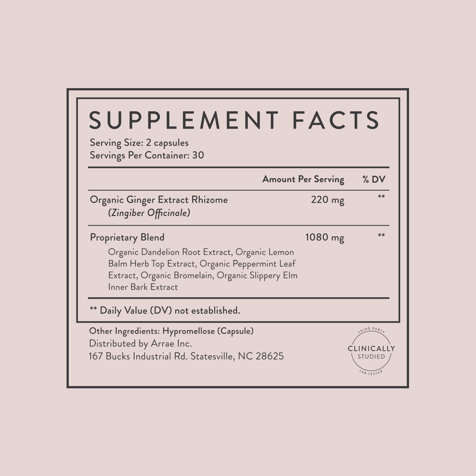 Illustration of 1-hour bloating relief concept