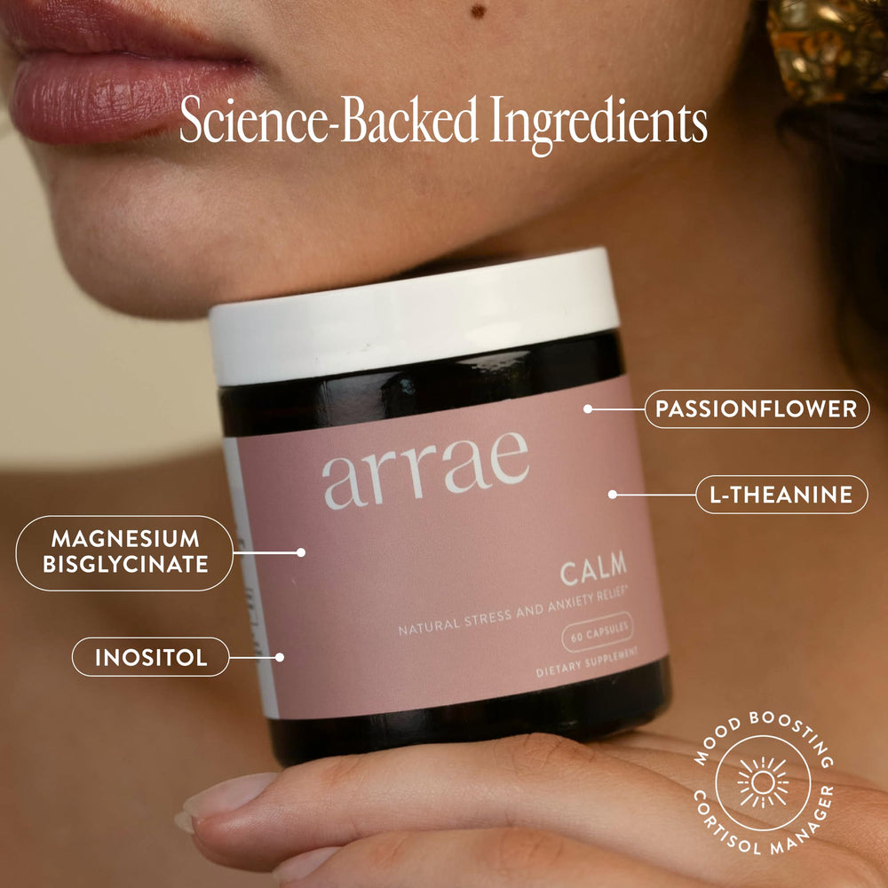 Set of 60 capsules for cortisol support