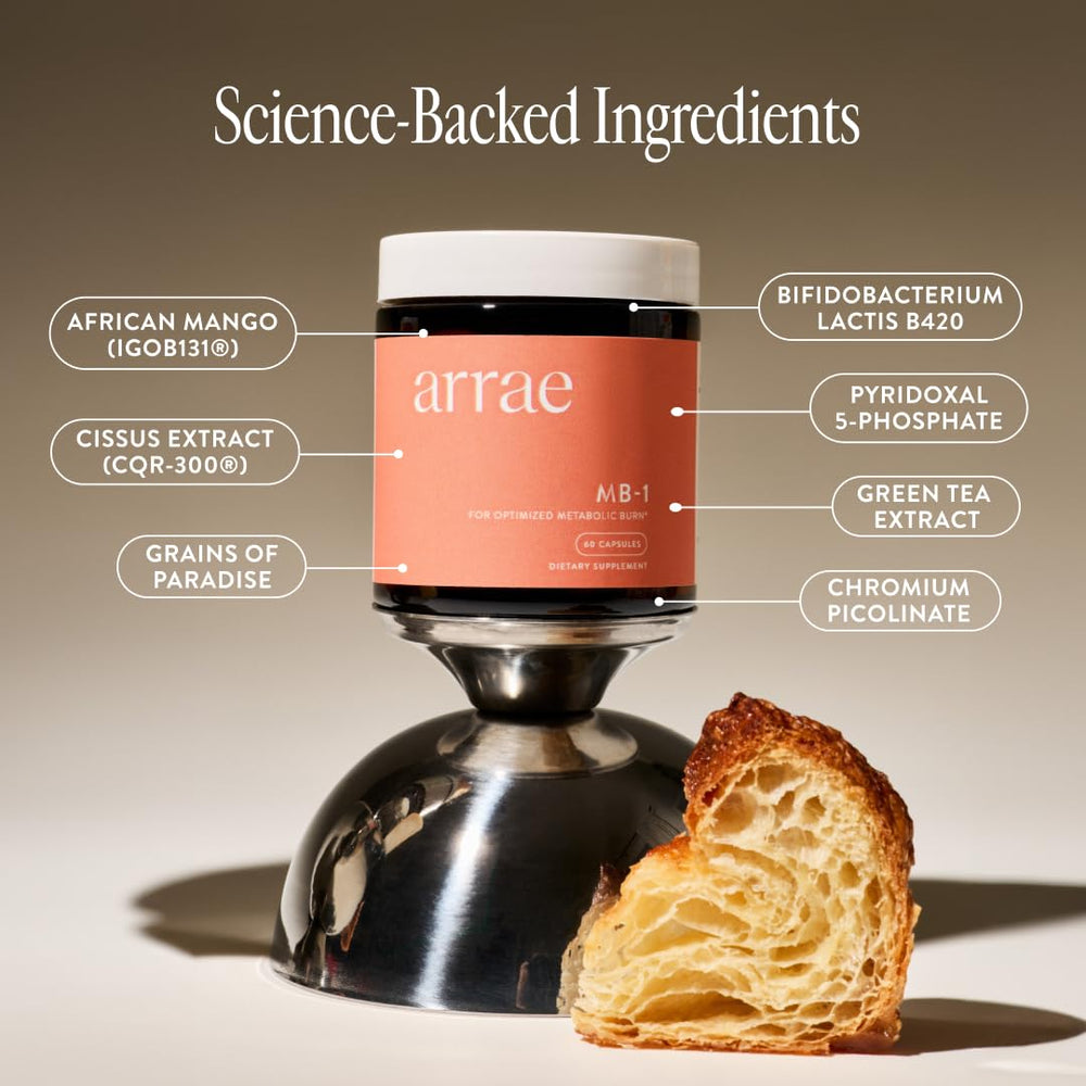 Arrae MB-1 capsules bottle