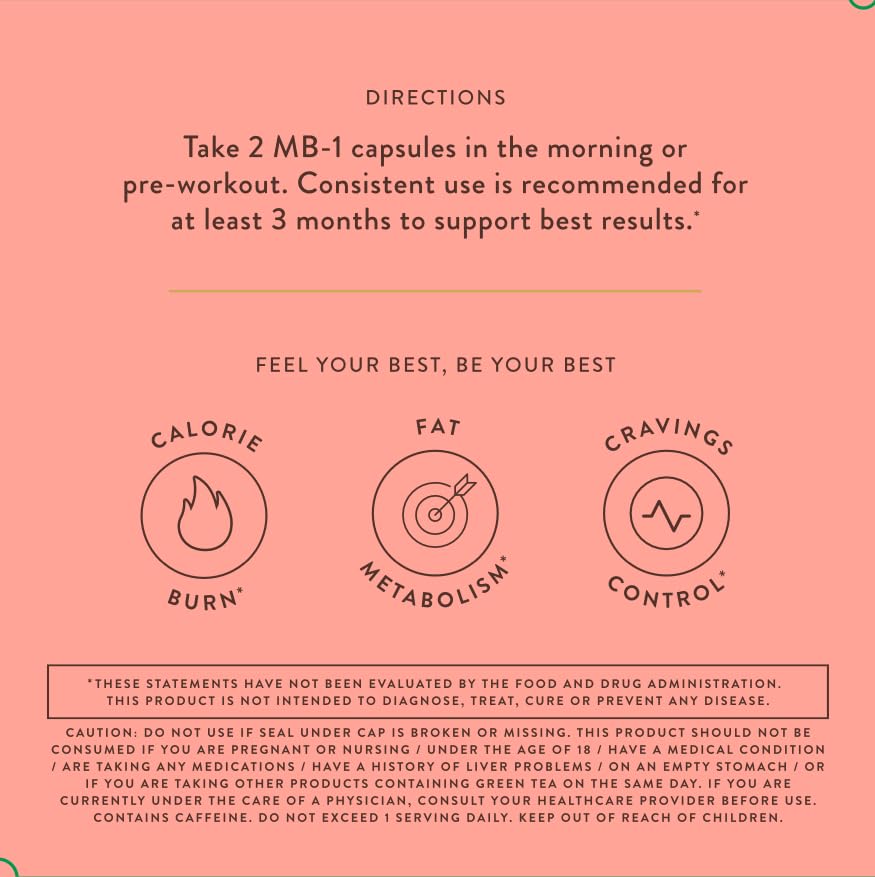 Imagery representing energy and metabolic support from Arrae MB-1