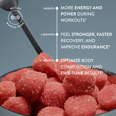 Ingredient panel highlighting creatine monohydrate