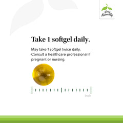 Artery Strong softgel capsule with dosage information