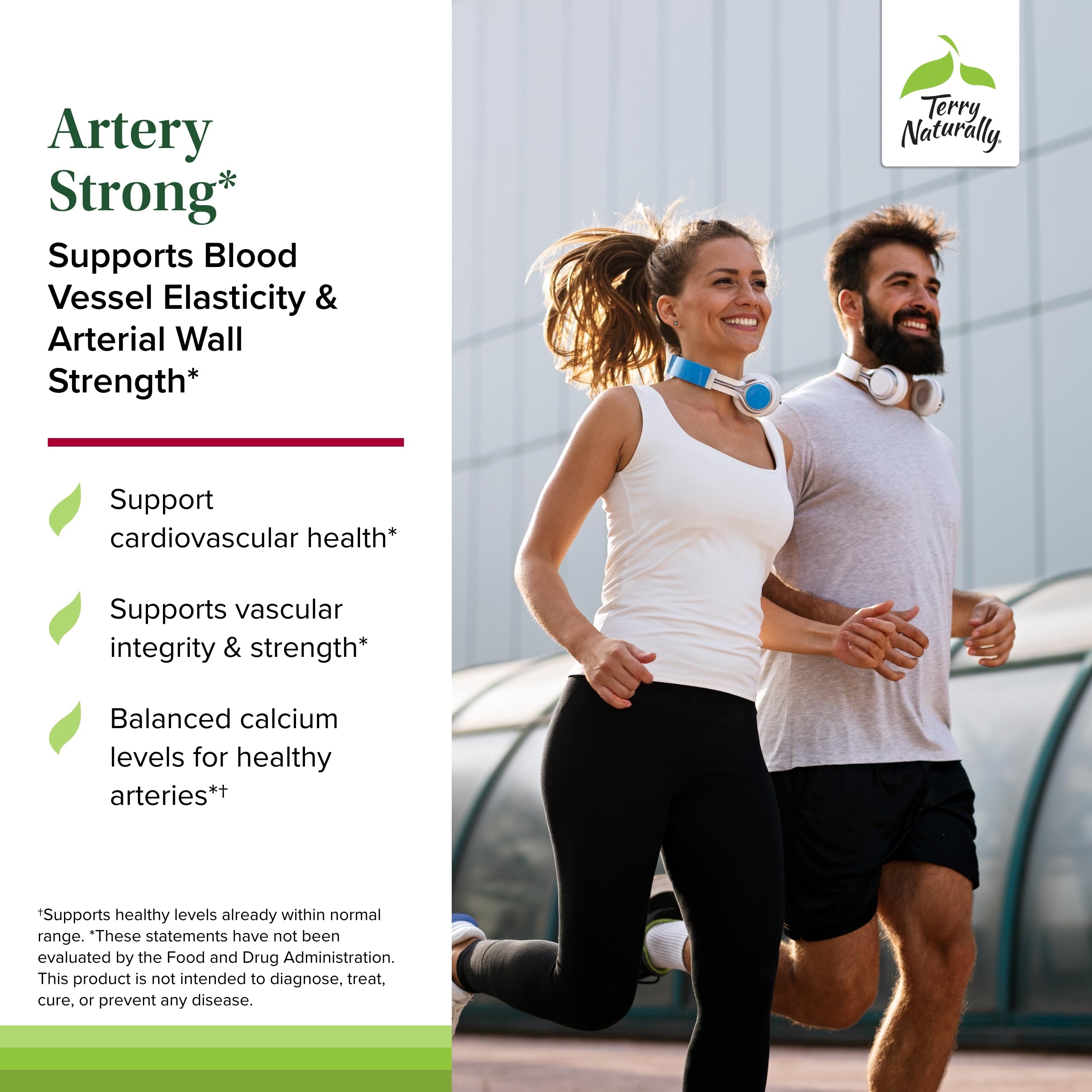 Close-up of Artery Strong softgels