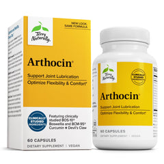 Arthocin Boswellia Serrata capsules bottle front view