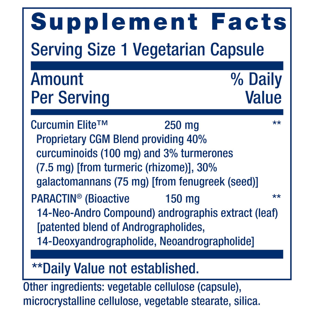 Curcumin Elite turmeric extract used in Arthro-Immune Joint Support