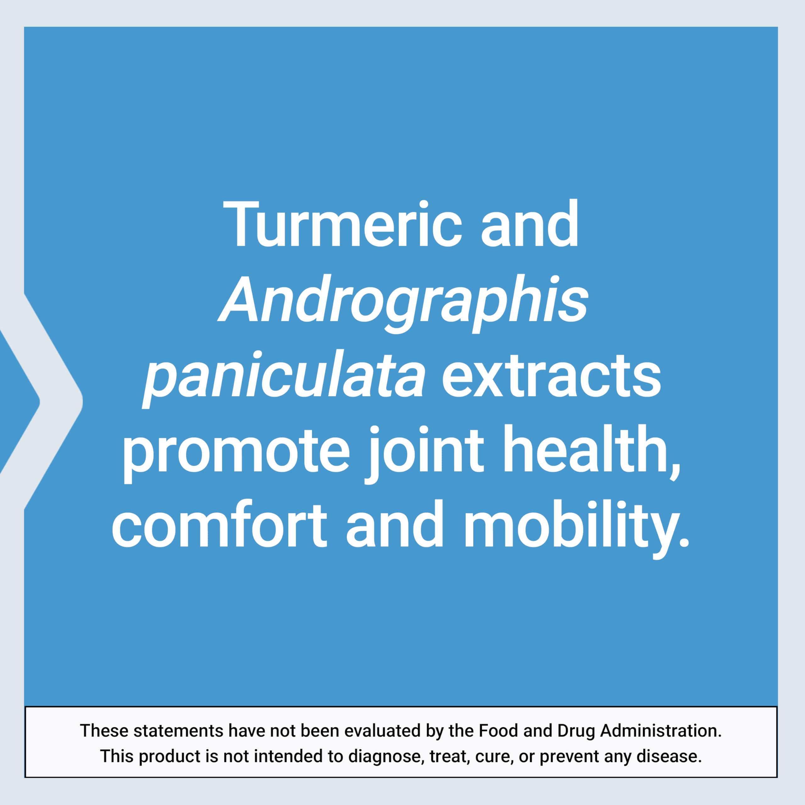 Vegetarian and gluten-free indicators on Arthro-Immune Joint Support packaging
