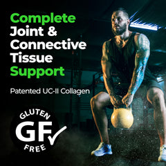 UC-II collagen and joint support ingredients infographic