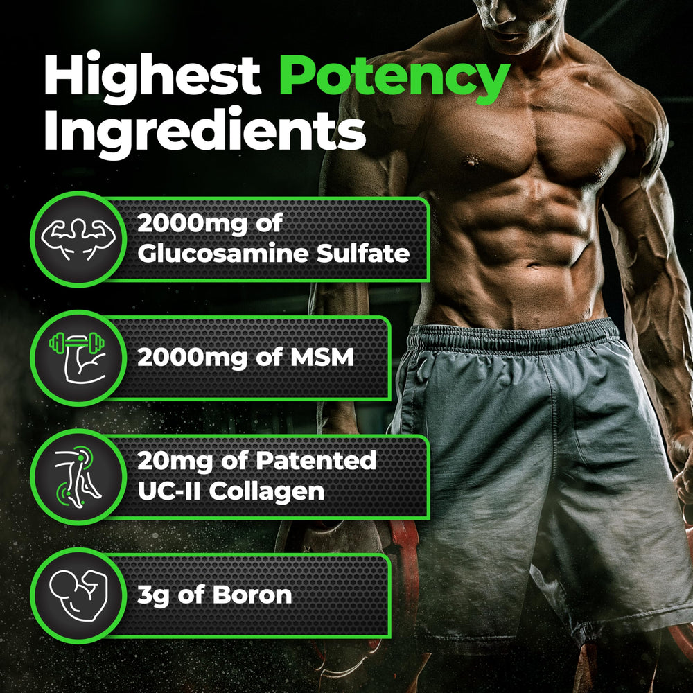 Chondroitin sulfate and boron for connective tissue support