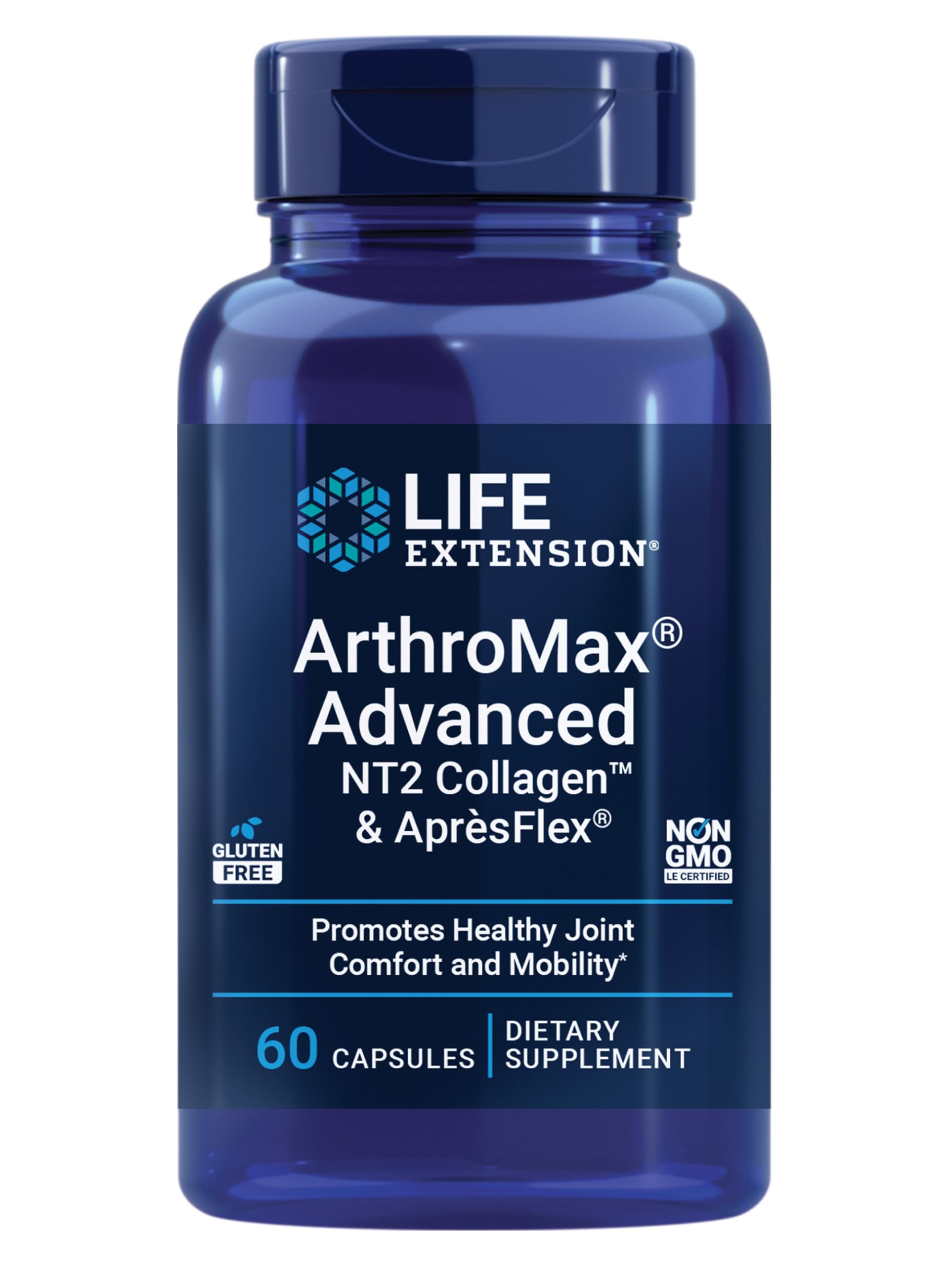 ArthroMax NT2 Collagen & AprèsFlex bottle with capsules