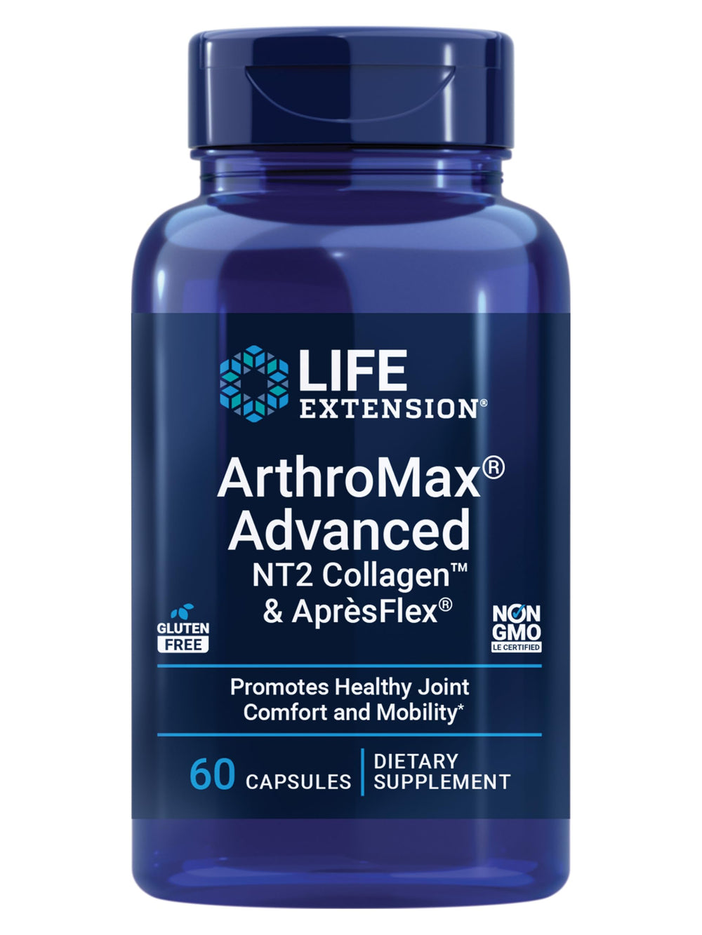 ArthroMax NT2 Collagen & AprèsFlex bottle with capsules