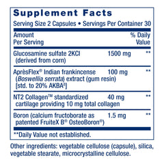Type II collagen promoting joint health and comfort