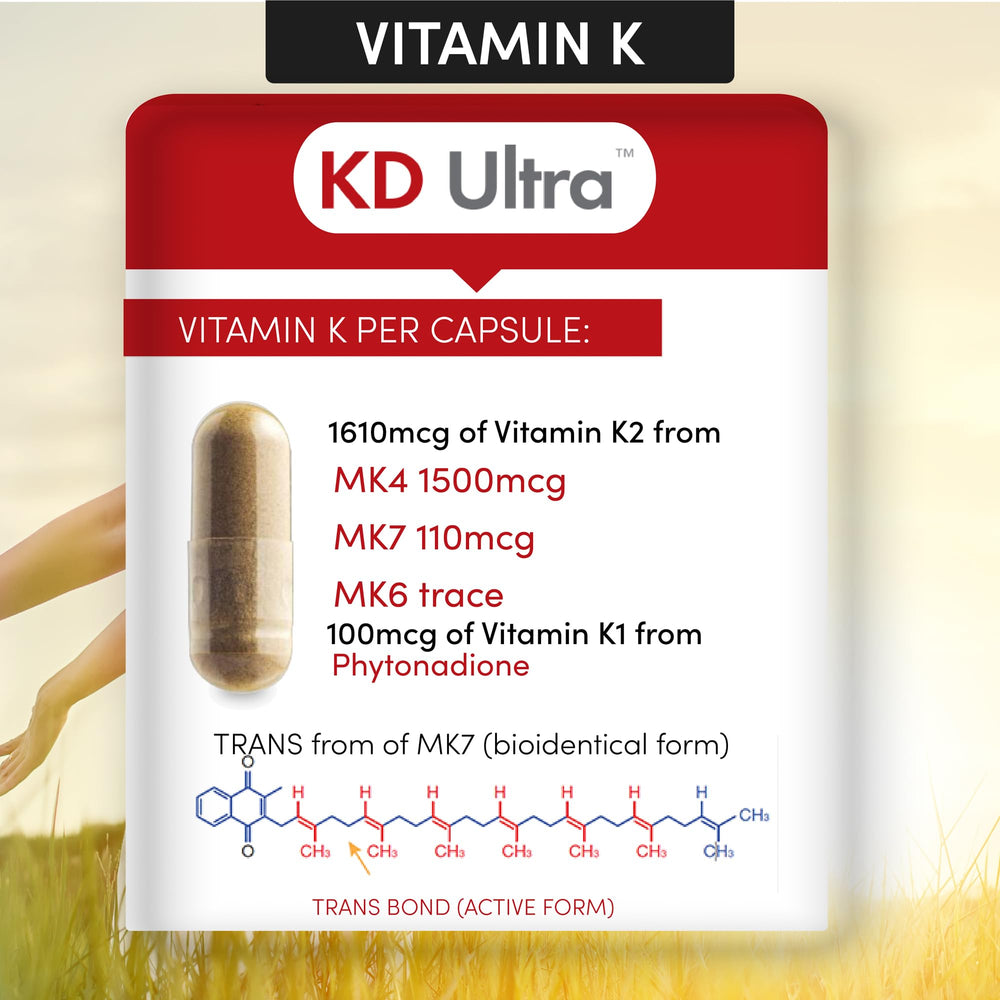 KD Ultra heart health support graphic