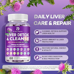 Herbal blend including artichoke, beet root, and dandelion for liver support