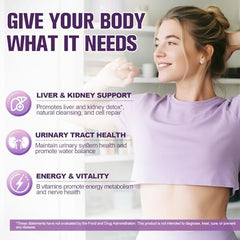 Illustration of artichoke and dandelion herbs for kidney health