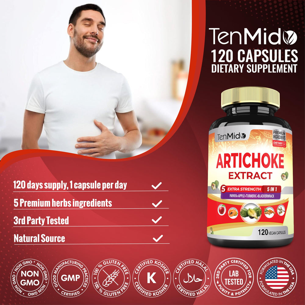 Daily use of Artichoke Extract Capsules