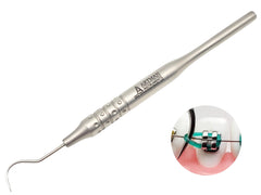 ARTMAN Dental Ligature Ties Removal Tool stainless steel close-up
